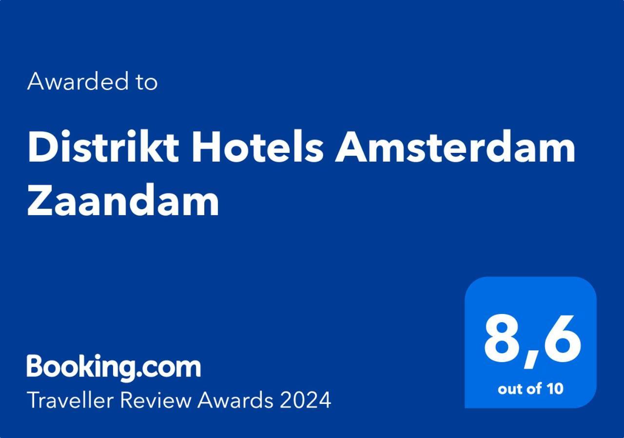 Distrikt Hotels Amsterdam Zaandam Dış mekan fotoğraf